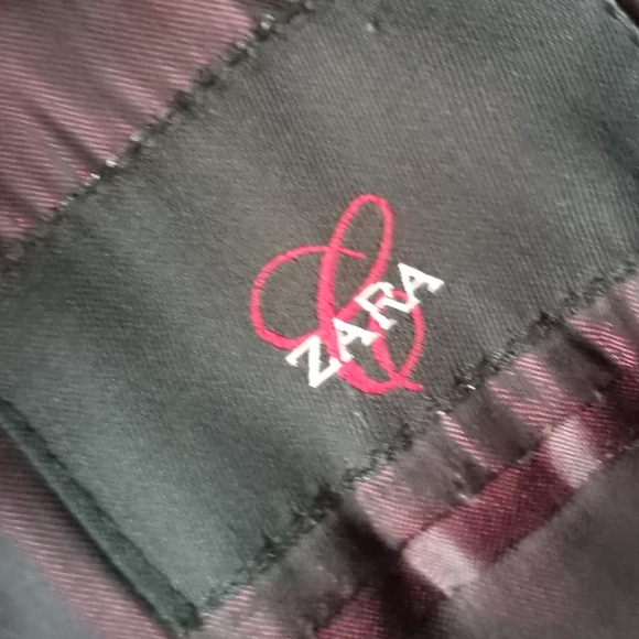 ZARA VELOURS BLACK COAT - Picture 4 of 9